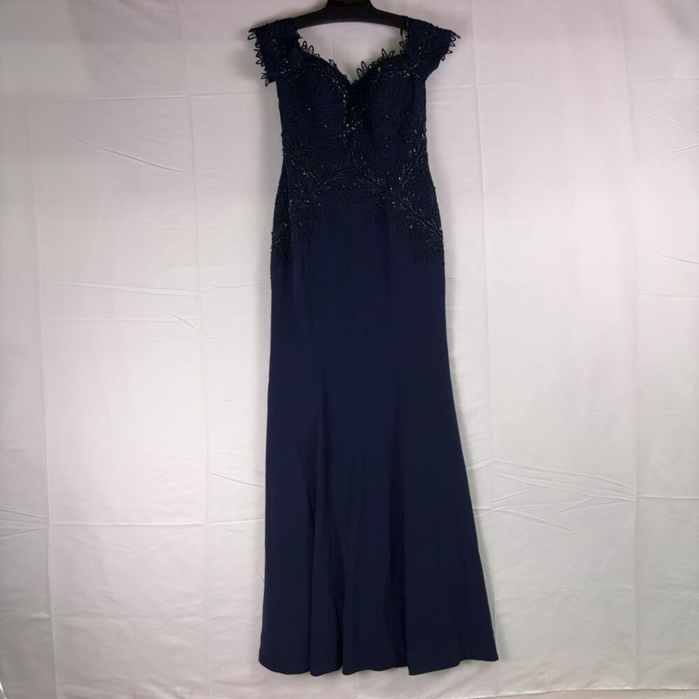 Alexander By Daymor Embroidered Prom Dress